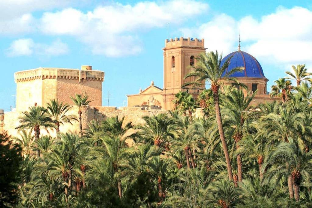 Apartamento Ladevesa Elche Bagian luar foto