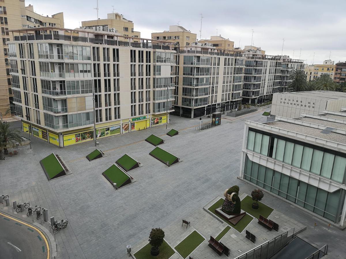 Apartamento Ladevesa Elche Bagian luar foto
